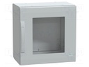 Enclosure: wall mounting