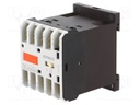 Contactor: 3-pole; NO x3; Auxiliary contacts: NC; 24VDC; 9A; DIN; BG