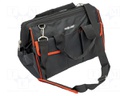 Bag: toolbag; 410x230x300mm; polyester
