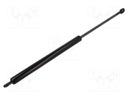 Gas spring; E: 445mm; Features: with welded steel eyes; Øout: 18mm
