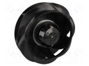 Fan: AC; radial; 230VAC; Ø252x71mm; ball bearing; 2500rpm; IP44