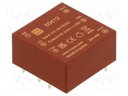 Converter: DC/DC; 15W; Uin: 18÷75VDC; Uout: 9VDC; Iout: 1.67A; PCB