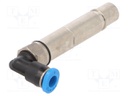 PNEUMATIC CONTACT, SOCKET, R/A, 4MM