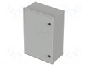 Enclosure: wall mounting; X: 400mm; Y: 400mm; Z: 230mm; Polysafe