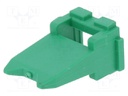 Secondary lock; DT; male; PIN: 4