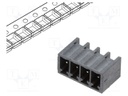 Connector: pluggable terminal block; OQ; 10A; 300V; socket; male