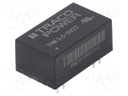 Converter: DC/DC; 3.5W; Uin: 4.5÷12V; Uout: 12VDC; Uout2: -12VDC