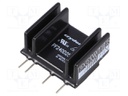 Relay: solid state; Ucntrl: 3÷15VDC; 25A; 24÷280VAC; THT; SIP