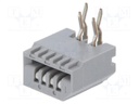 Connector: FFC (FPC); angled 90°; PIN: 4; NON-ZIF,top contacts