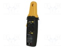 AC/DC digital clamp meter; LCD 4 digits; Sampling: 2x/s; 12mm