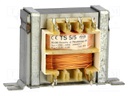 Transformer: mains; 5VA; 230VAC; 15.6V; 0.3A; Leads: solder lugs