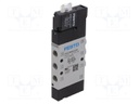 Electromagnetic valve; 5/2 monostable; M7; Pressure: 3÷8bar; IP65