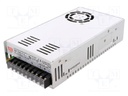 Power supply: switched-mode; modular; 300W; 7.5VDC; 215x115x50mm