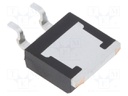 Triac; 600V; 8A; 35mA; SMD; D2PAK