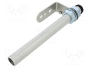 Accessories: wall mounting element; silver; Harmony XVB7; 250mm