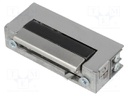 Electromagnetic lock; 10÷14VDC; W: 16.5mm; H: 67mm; Series: 1400