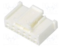 2.5 W/B REC HSG POS LOCK 511030600