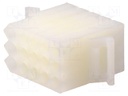 Socket,plug; wire-wire/PCB; male/female; Standard .093"; 5.03mm