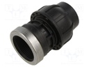 Splice terminal: clamping; Thread: G 1 1/4" internal; 32mm; Plast