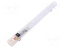 LED lamp; IP20; 90÷110VDC; 100÷240VAC; 5W; 400lm; 6000K; magnet