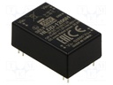 Converter: DC/DC; Uin: 10÷56V; Uout: 6÷46VDC; Iout: 1200mA; THT; NLDD