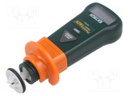 Tachometer; LCD (99,999); 1÷1999,9m/min,10÷20000 rpm; 142g