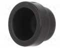 Mat: elastomer; Cable accessories: stopper; 12mm; Colour: black