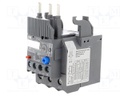 Thermal relay; Series: AF; Leads: screw terminals; 0.1÷0.13A