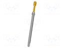 Test needle; Operational spring compression: 4mm; 20A; Ø: 1.8mm