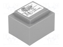 Transformer: encapsulated; 7VA; 230VAC; 24V; 0.29A; Mounting: PCB