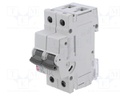Circuit breaker; 230/400VAC; for DIN rail mounting; Charact: C