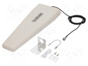 Antenna; 5G,LTE; 10dBi; Mounting: outside; 50Ω; male,SMA; -40÷85°C
