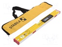 Electronic level; L: 0.61m; IP65