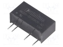 Converter: DC/DC; 2W; Uin: 4.5÷5.5V; 15VDC; Iout: 133mA; SIP7; 2.4g
