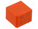 Converter: AC/DC; 3W; 85÷265VAC; Usup: 100÷370VDC; Uout: 24VDC; 65%