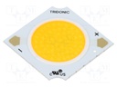 Power LED; white; COB; 16.8W; 3000K; 3039lm; CRImin: 80; 500mA; SLE