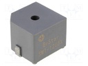 Sound transducer: elektromagnetic alarm; SMD; freson: 2.3kHz