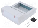 Enclosure: desktop; CAB PULPIT; X: 154mm; Y: 173mm; Z: 61mm; ABS
