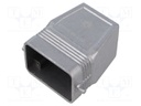 Enclosure: for HDC connectors; EMC; size 44.27; high; M32; 44x27mm
