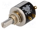 Potentiometer: shaft; multiturn; 1kΩ; 2W; ±5%; 6.35mm; Series: 534