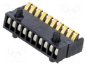 Connector: battery; SIBF