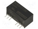 Converter: DC/DC; 3W; Uin: 9÷36V; Uout: 12VDC; Iout: 250mA; SIP; 4.4g