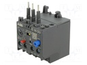 Thermal relay; Leads: screw terminals; 5.7÷18.9A