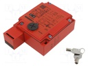 Safety switch: bolting; Series: PREVENTA; Contacts: NC + NO; IP67