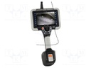 Inspection camera; Display: touch screen,LCD 7"; 120°; Len: 1m