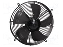 Fan: AC; axial; 230VAC; Ø300x136.3mm; 1800m3/h; ball bearing; IP44