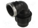 Splice terminal: clamping; Thread: G 2" internal; 63mm; Plast