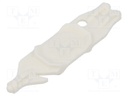 Tool: for demounting of terminals; 2061