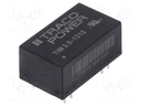 Converter: DC/DC; 3.5W; Uin: 9÷18V; 12VDC; Iout: 292mA; DIP16; 7g