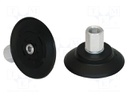 Component: suction cup; Man.series: PFYN; Mounting: G1/4-IG; 36.9g